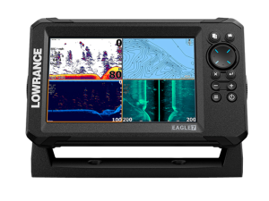 Lowrance Eagle 7 w/ (50/200HDI) 