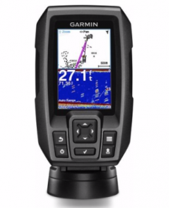 GARMIN Striker 4-With Dual-beam Transducer