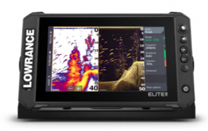 Lowrance ELITE 9 FS with AI 3-IN-1 ACTIVE IMAGING