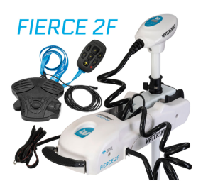 WATERSNAKE FIERCE 2F BOW MOUNT TROLLING 54lb 48
